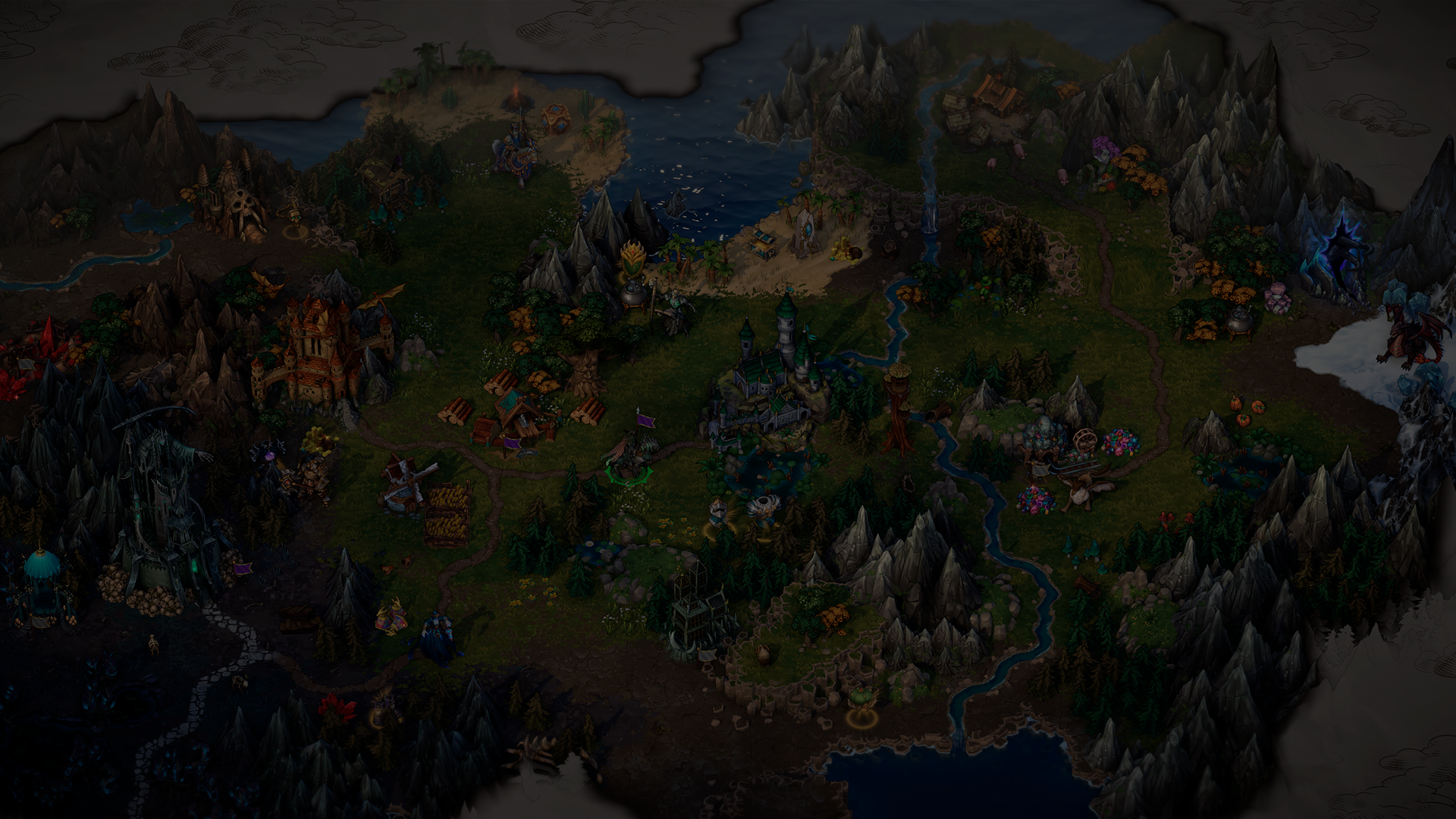 background asset