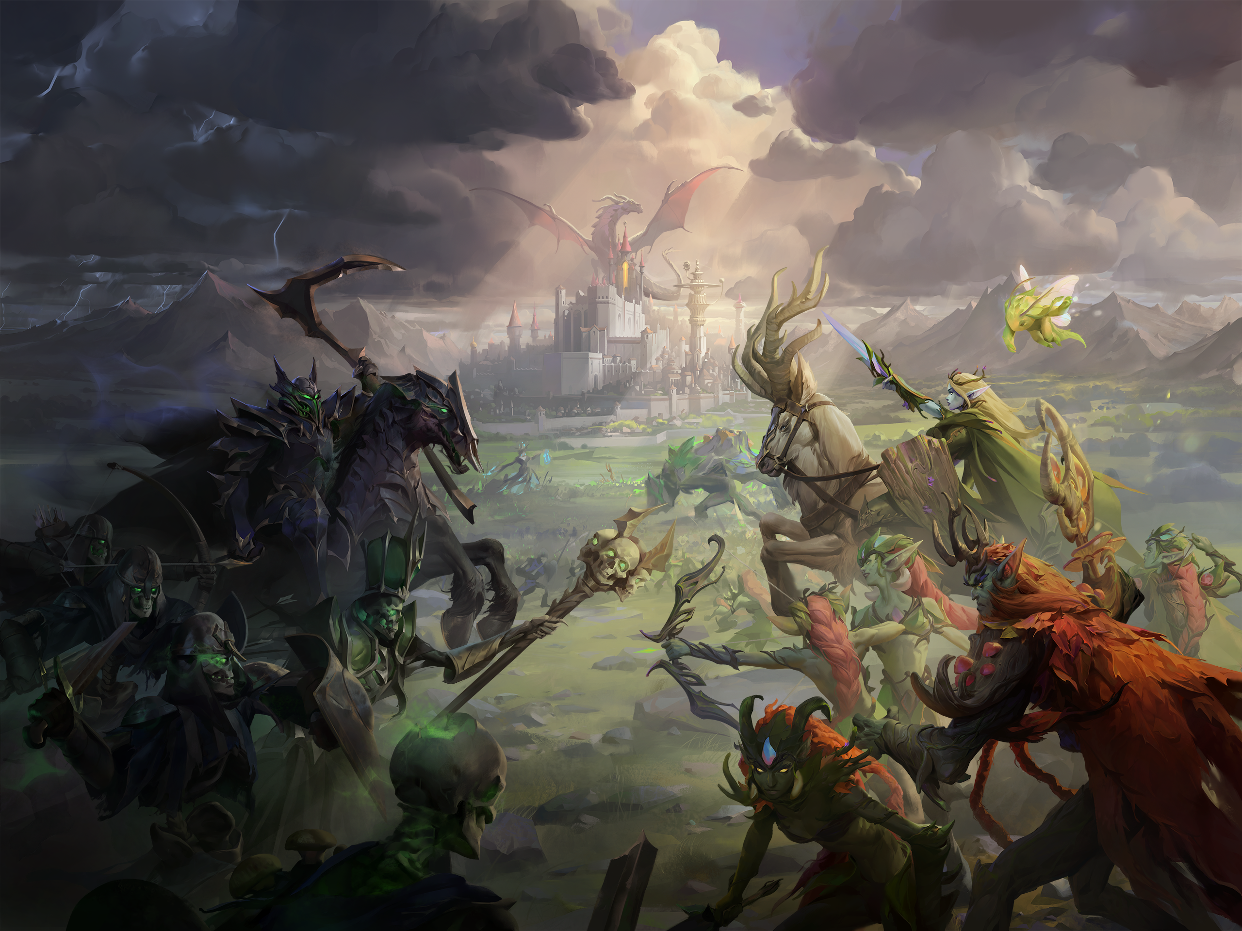 background asset